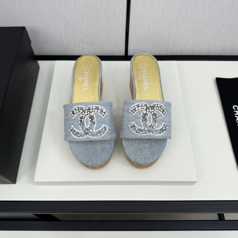 Chanel Slippers